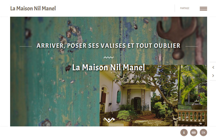 LA MAISON NIL MANEL